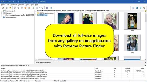 imagefap.c om|Download any imagefap.com gallery with Extreme Picture Finder.